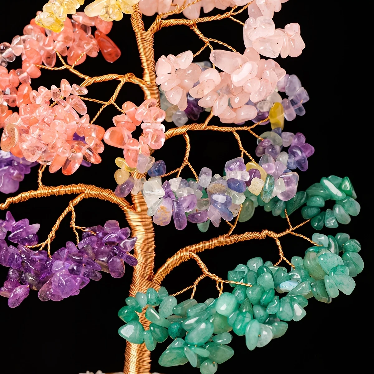 Crystal Tree of Life