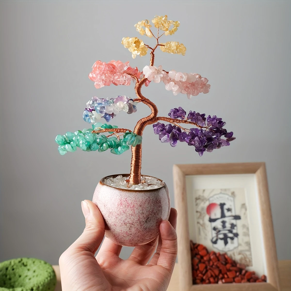 Crystal Tree of Life