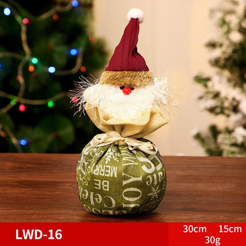 Christmas Gift Doll Bags | Buy 3 Get 1 Free!