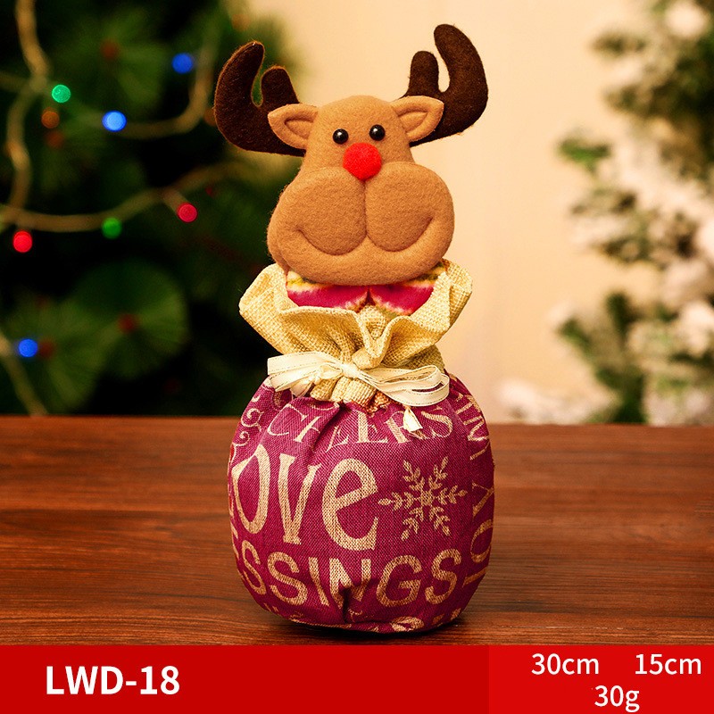 Christmas Gift Doll Bags | Buy 3 Get 1 Free!