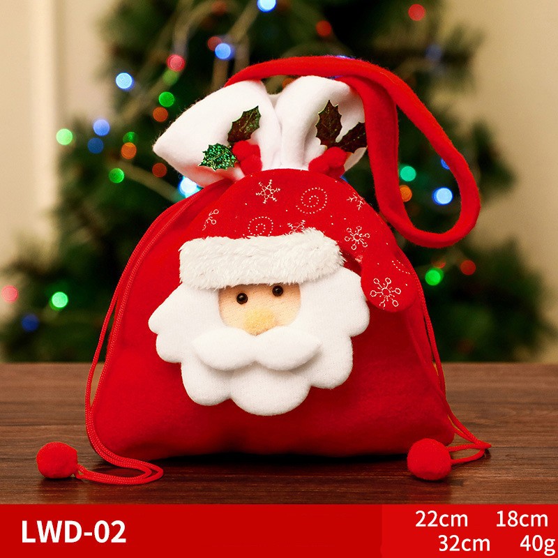 Christmas Gift Doll Bags | Buy 3 Get 1 Free!