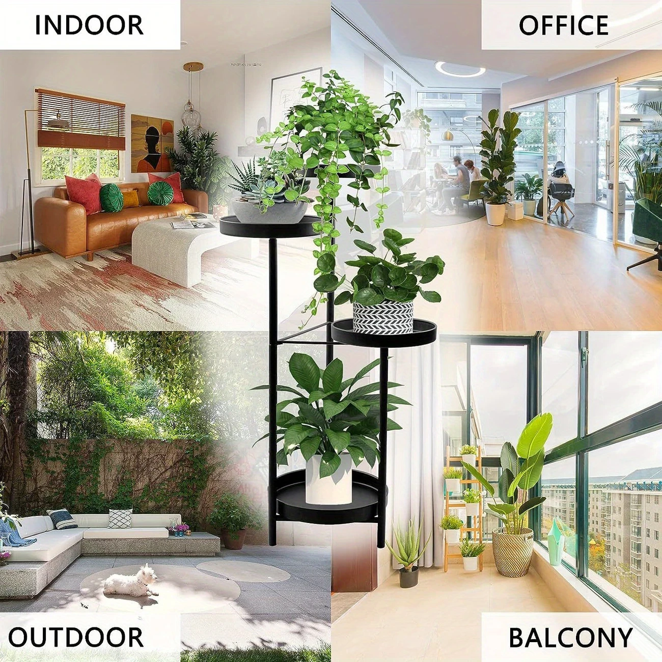 Tall Plant Stand Indoor