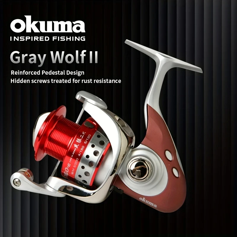 Okuma Ice Fishing Reels