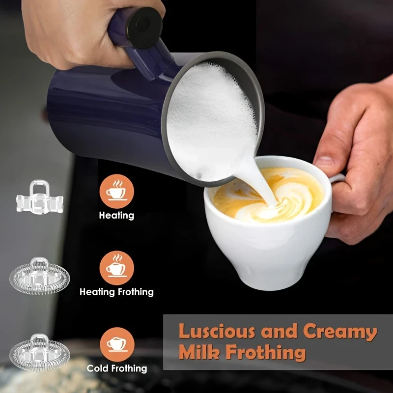 Fully Automatic Multi-Functional Milk Frother