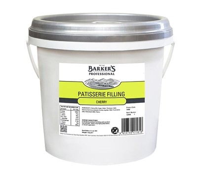 PATISSERIE CHERRY 4.5KG (BARKERS 74406)