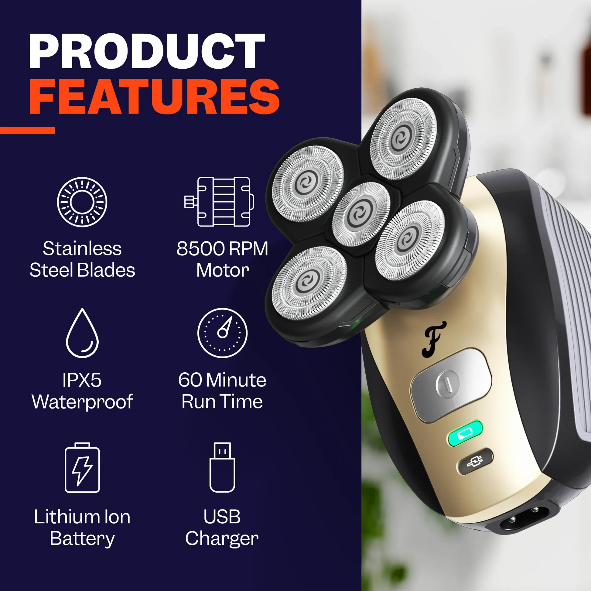 Full-Body Shaving Made Simple  Head, Face, Body & Below the Waist