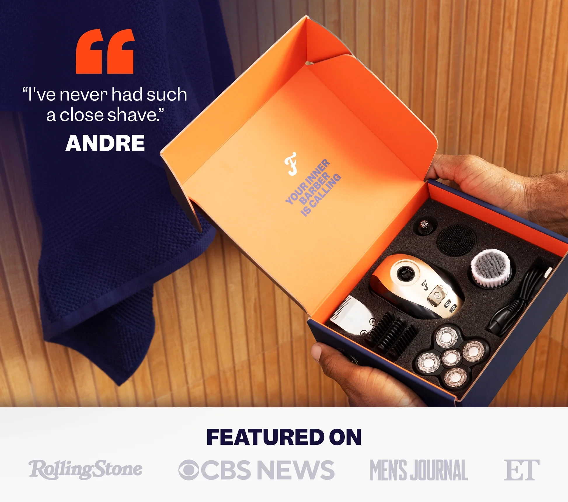 Full-Body Shaving Made Simple  Head, Face, Body & Below the Waist