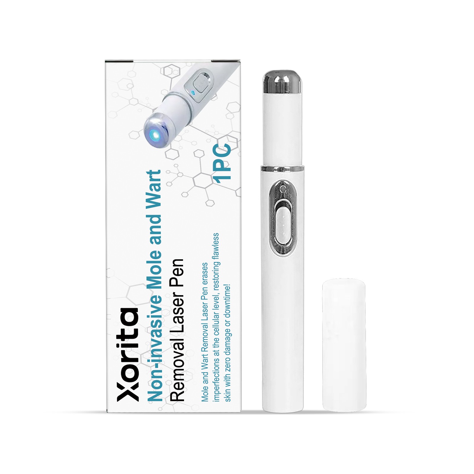 Bikenda Non-Invasive Mole and Wart Removal Laser Pen