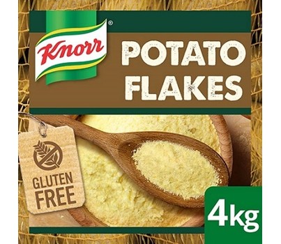 POTATO FLAKES INSTANT GF 4KG (KNORR 67553127)