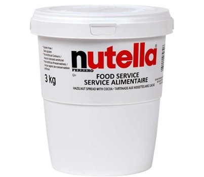 NUTELLA SPREAD 3KG (100694215)