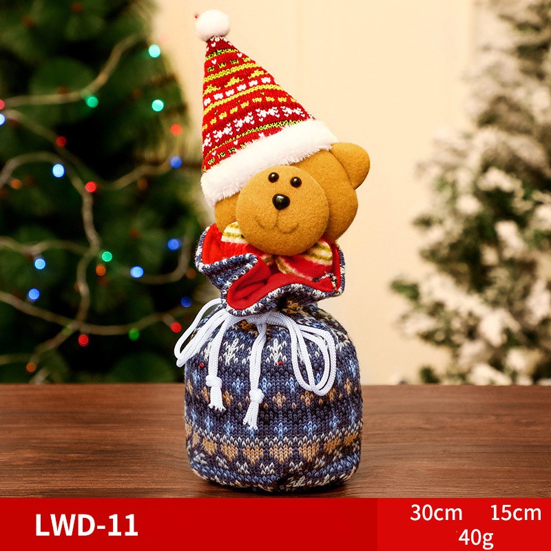 Christmas Gift Doll Bags | Buy 3 Get 1 Free!