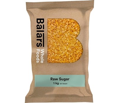 SUGAR RAW 1KG (BALARS/ MITR PHOL)