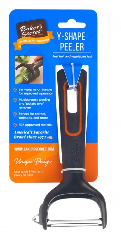 Stainless Steel Y Shape Peeler 17cm