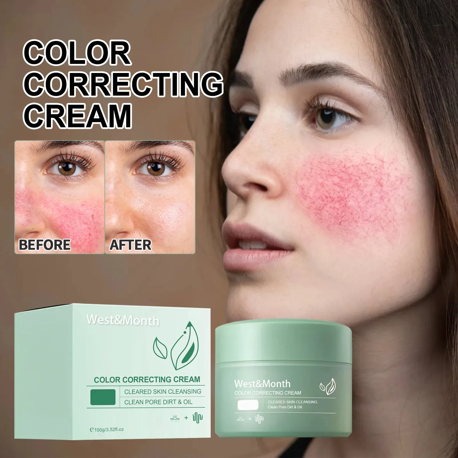 Color Correction Nursing Fade Spots Sun Damage Repair Dark Hydrating Skin Cream