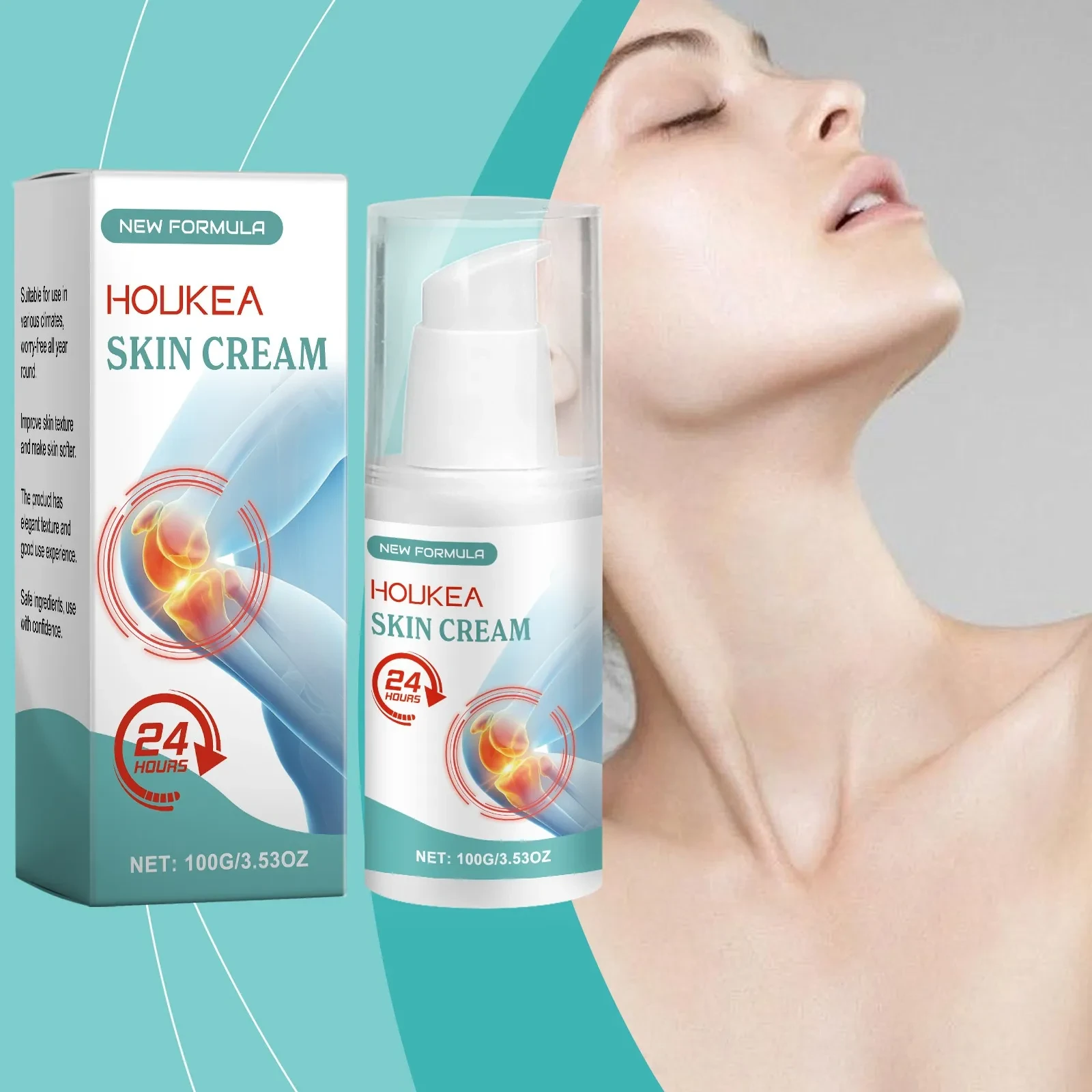 Body Moisturizing Neck Cream Cream