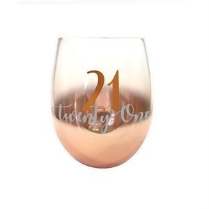21ST OMBRE STEMLESS WINE GLASS