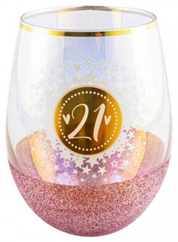 21ST GLITTERATI STEMLESS 600ML