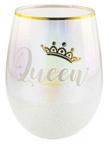 QUEEN GLITTERATI STEMLESS 600ML