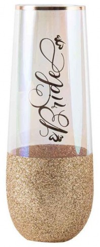 BRIDE GLITTERATTI STEMLESS CHAMPAGNE