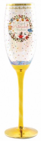 **NUTCRACKER CHAMPAGNE GLASS 150ML