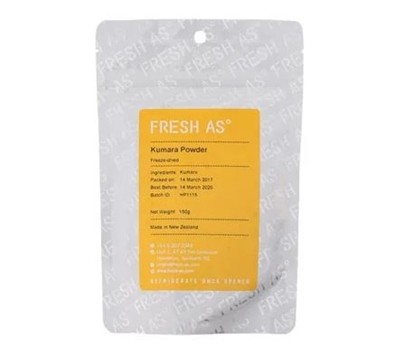 APPLE PIECES FREEZE DRIED 150GM (FRESH AS 3000-1)