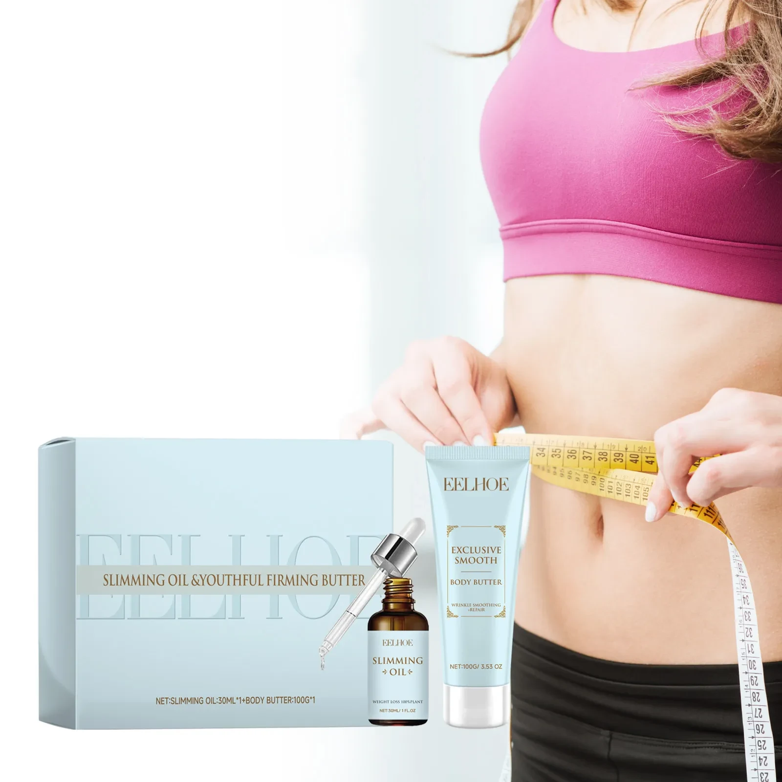 Slimming Body Shaping Firming Suit Smooth Skin Wrinkles Shaping Firming Muscles