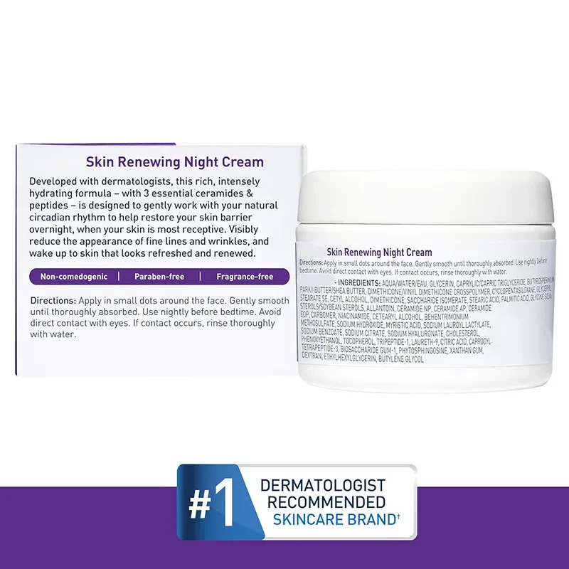 Whitening Sodium Nicotinamide Night Cream Moisturizing Cream