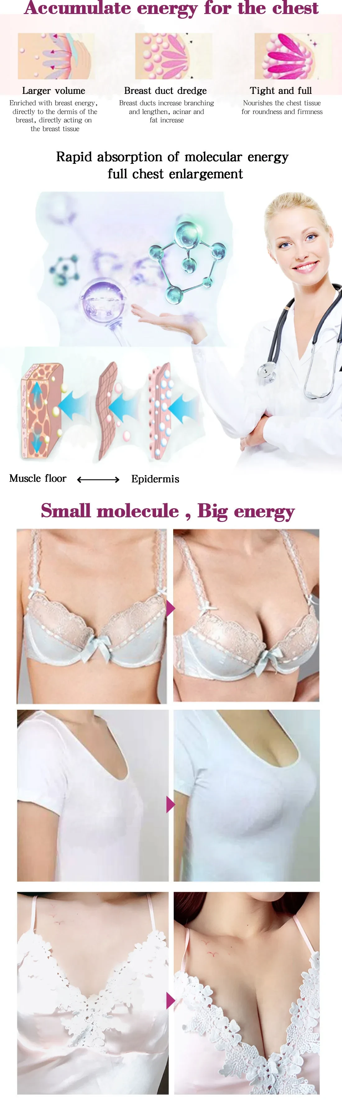 Mango Breast Cream 40g Woman Massage Cream