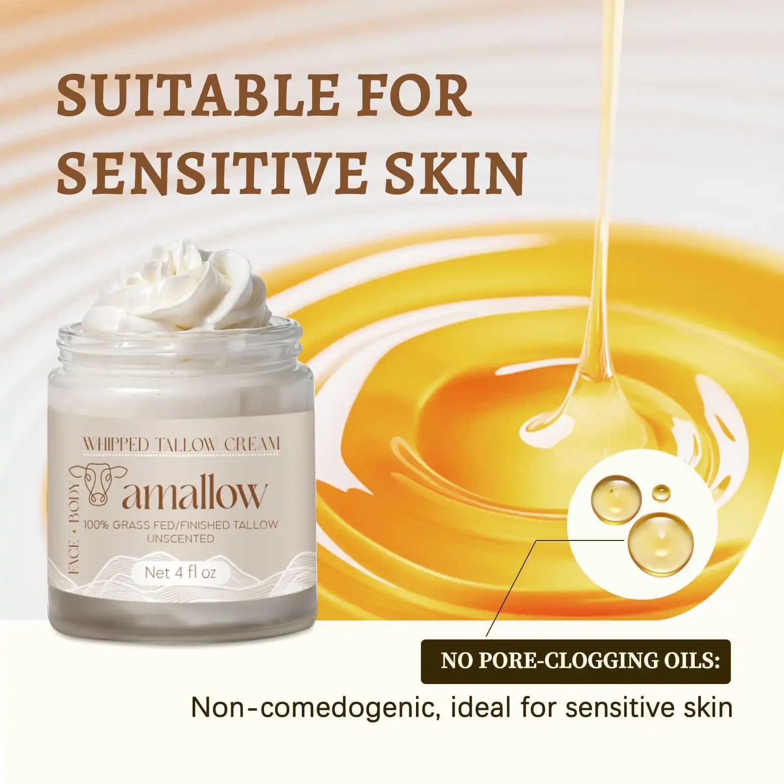 Butter Cream Moisturizing Cream Nourishing And Hydrating