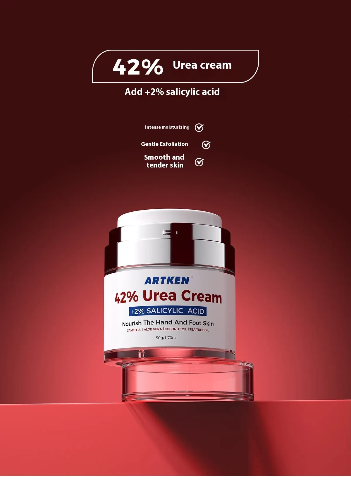 422 Salicylate Urea Cream Anti-chapping Moisturizing Cream