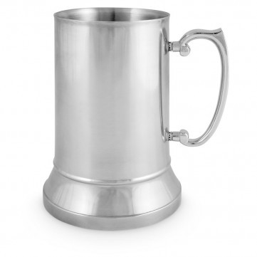 LANDMARK 18OZ BEER MUG STAINLESS STEEL