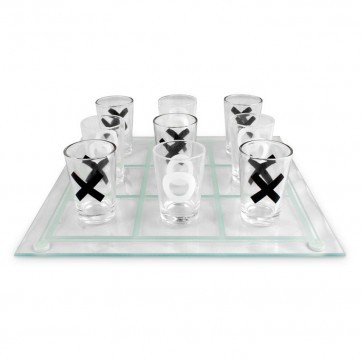 LANDMARK TIC TAC TOE DRINKING GAME