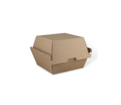 CLAMS BURGER 110x110x105MM KRAFT XL 150s (DETPAK M705S0010A)