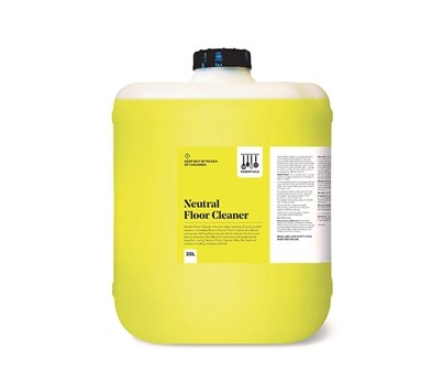 CLEANER FLOOR NEUTRAL 20L (ESSENTIALS ESNF5398)
