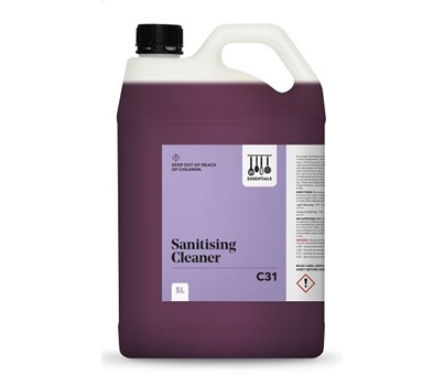 CLEANER SANITISING 5L (ESSENTIALS ESNF5399)