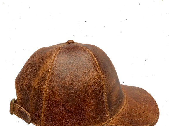 Guatemalan Artisan-Crafted Leather Hat