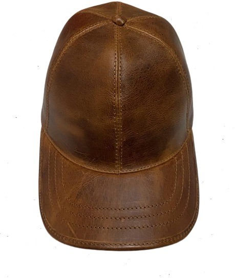 Guatemalan Artisan-Crafted Leather Hat
