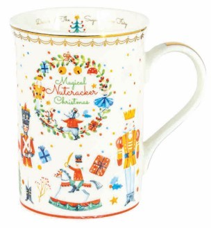 **NUTCRACKER 310ML CAN MUG