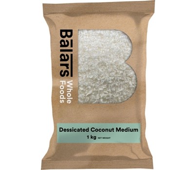 COCONUT DESSICATED MEDIUM 1KG (BALARS)