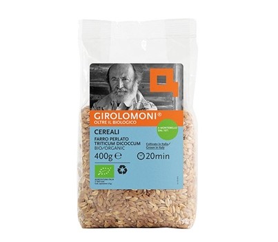 FARROPERLATO FARRO CEREAL 400GM (GIROLOMONI GIRFAR400)