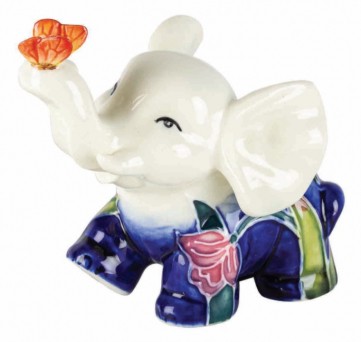 **IRIS & BIRD ELEPHANT 10CM
