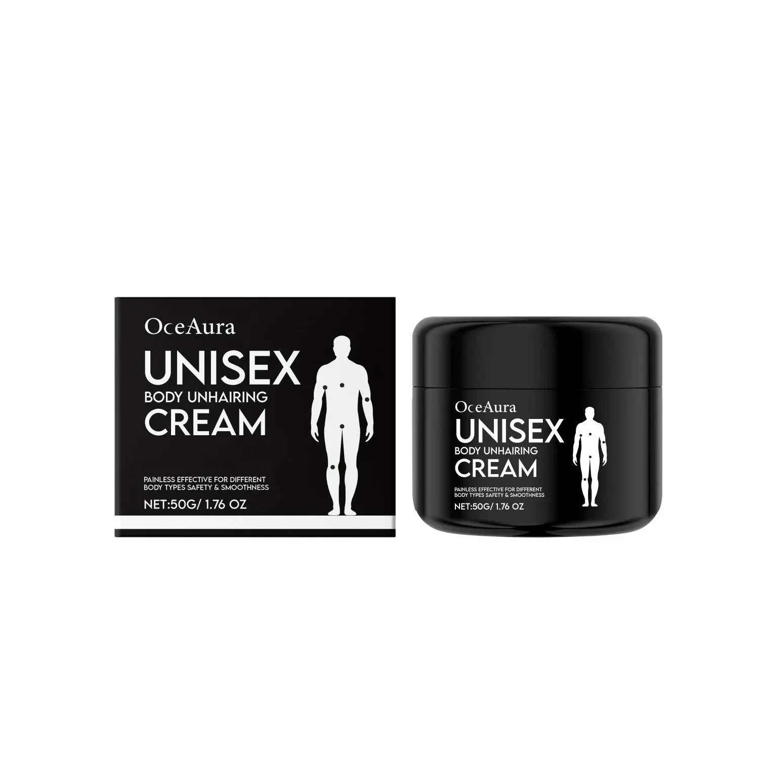 Body Unhairing Cream