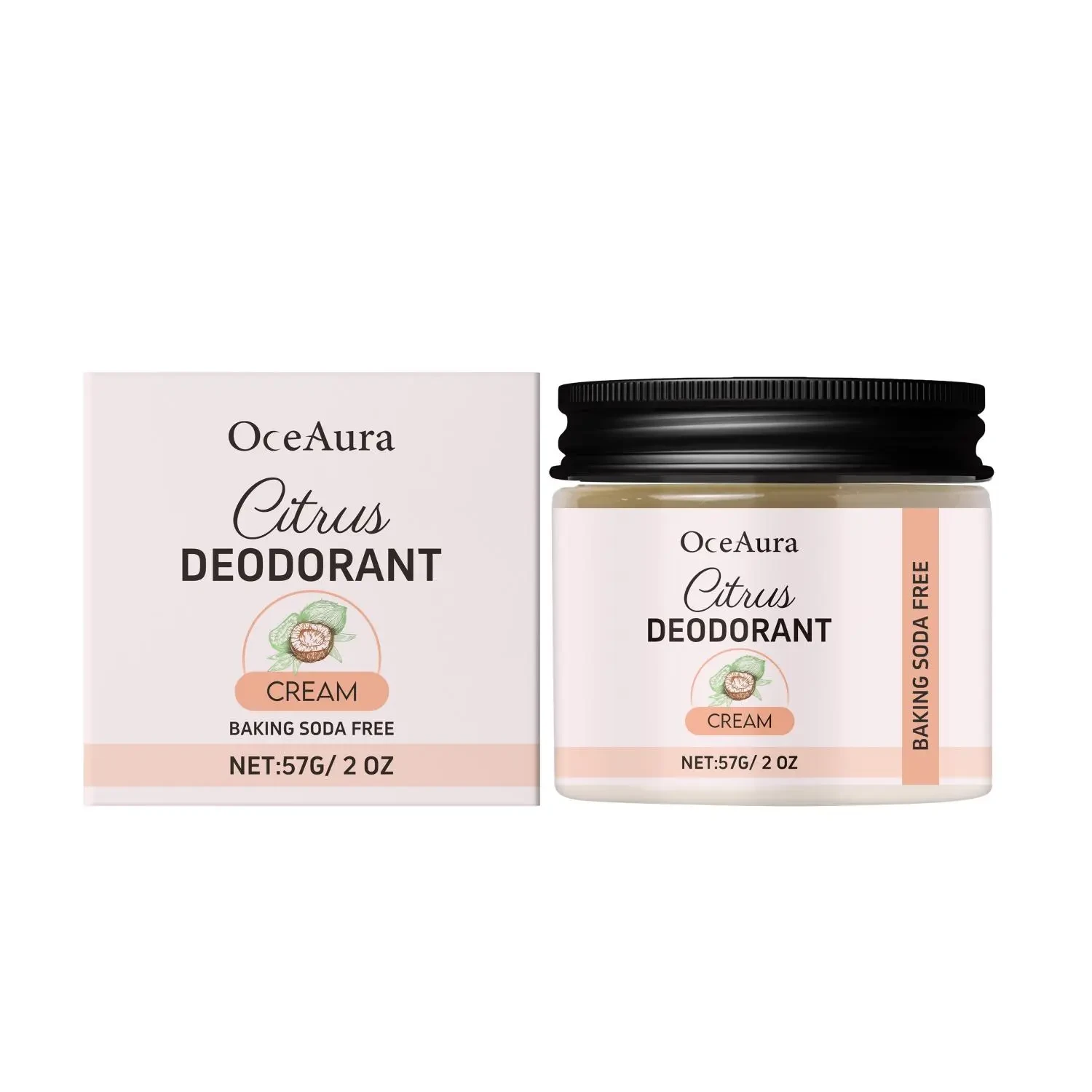Citrus Deodorant Cream