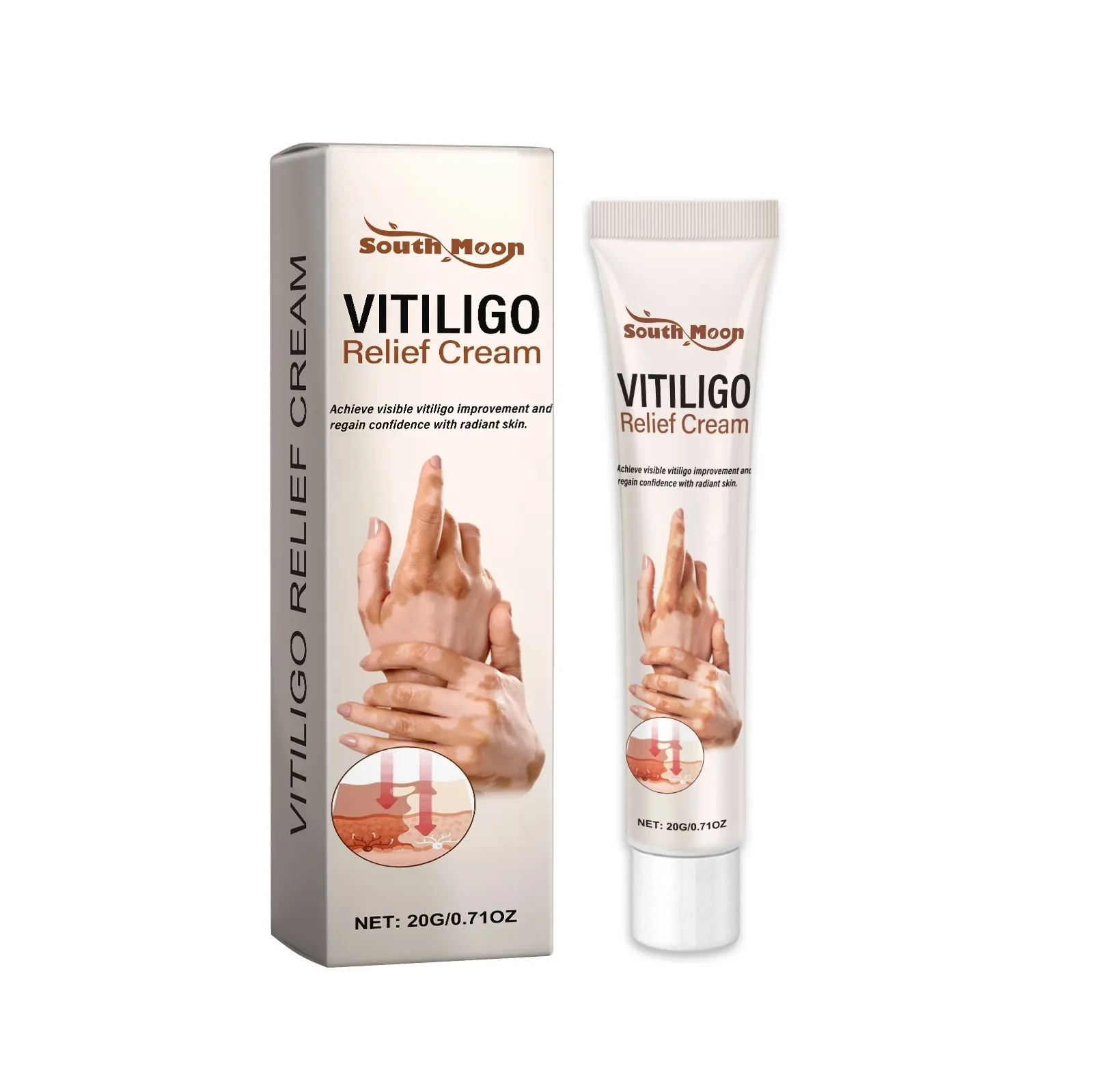 Vitiligo Relief Cream