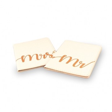 **MR & MRS PASSPORT HOLDER