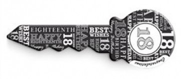 **18 GREY SIGNATURE KEY