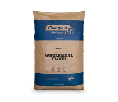 FLOUR WHOLEMEAL 20KG (CHAMPION 50066952)