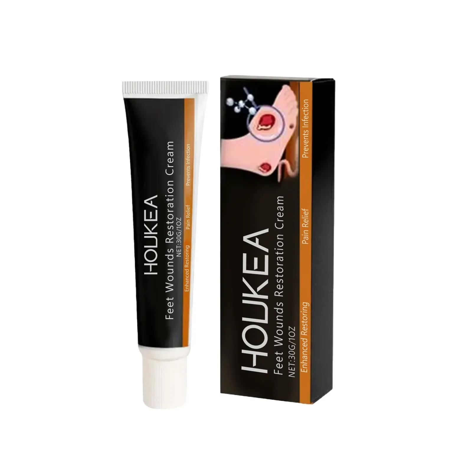 Feet Wounds Restoration Cream