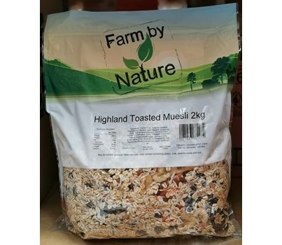 MUESLI HIGHLAND TOASTED 2KG (FARM BY NATURE FNMUE007)