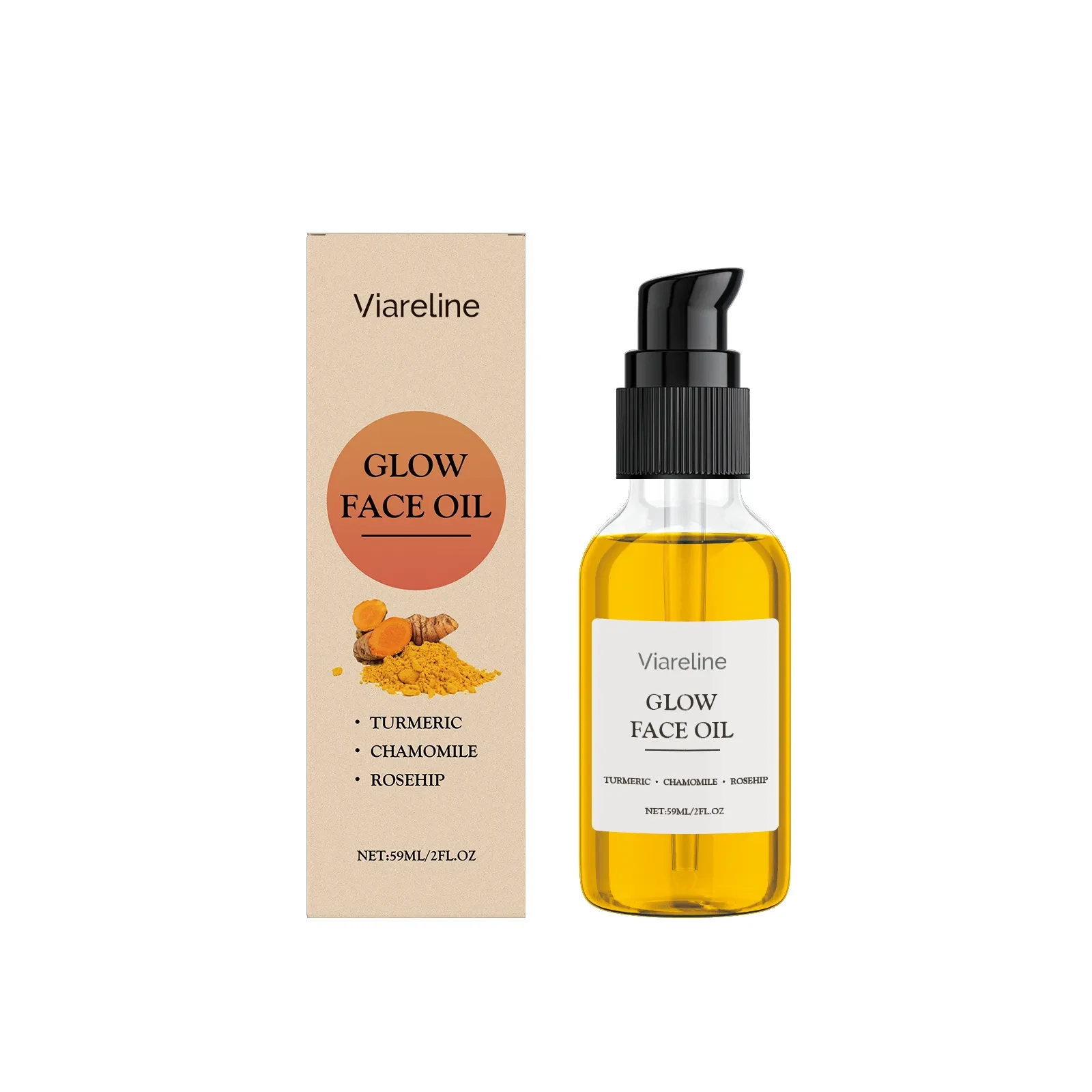Turmeric Facial Anti Wrinkle Oil